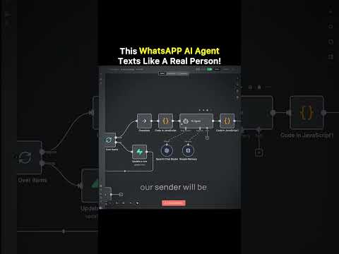 This WatsAPP AI Agent text like a Human.. #ai #chatgpt #artificialintelligence#shorts #viralshorts