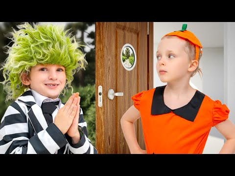 Who’s at the Door? Dad Teaches Kids Safety Rules!