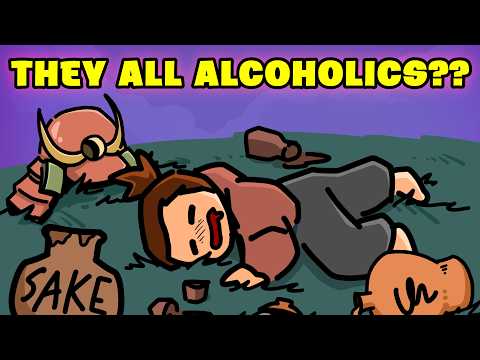 Medieval Japan’s WILD Drinking Culture