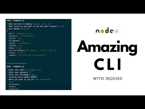 Build a Dynamic CLI with Inquirer and Node.js: A Step-by-Step Guide