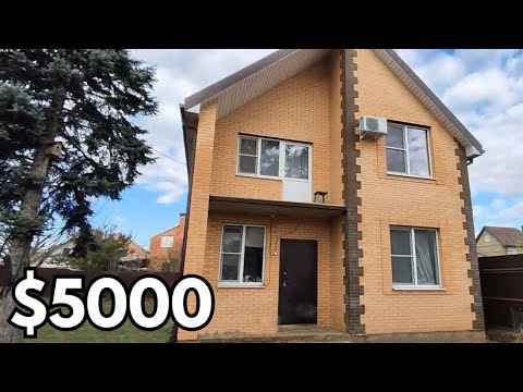 🏡 BRICK HOUSE for $5000 near Lviv!