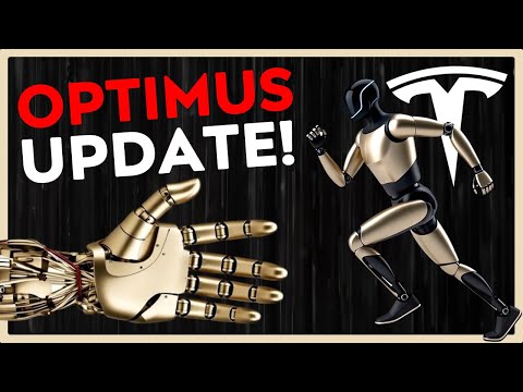 Tesla Optimus Update: NEWLY Dropped Footage + What Elon Revealed