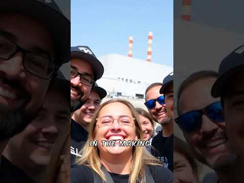 Exciting Tesla Event at Giga Texas April 22nd 2025!