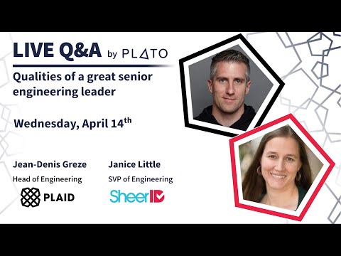 Qualities of a great senior engineering leader