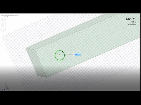 An Introduction to 3D CAD Modeling using ANSYS SpaceClaim 18.0 | 16 | Fluent Tutorials
