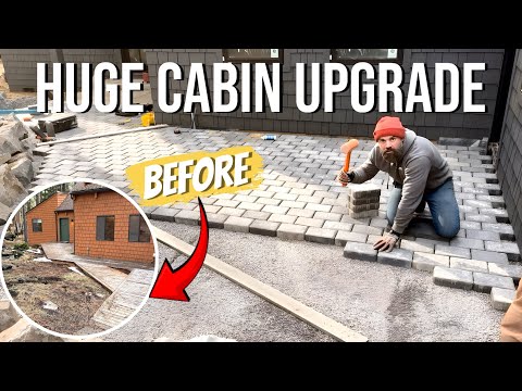 This is How You Install Pavers || Lay Pavers Like a Pro