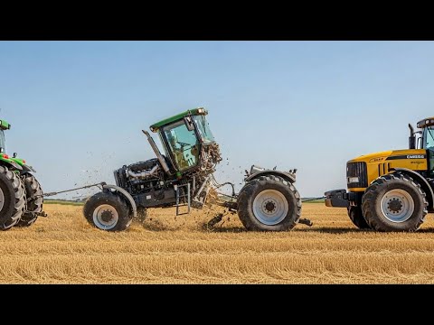 Unbelievable Tractor Fails Caught On Camera 2025 | Part 84