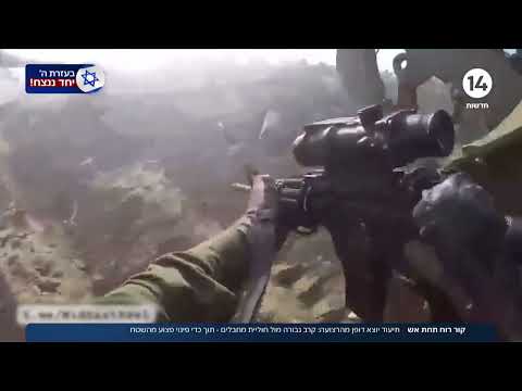 תיעוד יוצא דופן מהרצועה: קרב גבורה מול חוליית מחבלים - תוך כדי פינוי פצוע מהשטח