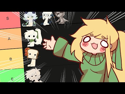 WE'RE RANKING EVERYTHING | Random Tier Lists with friends