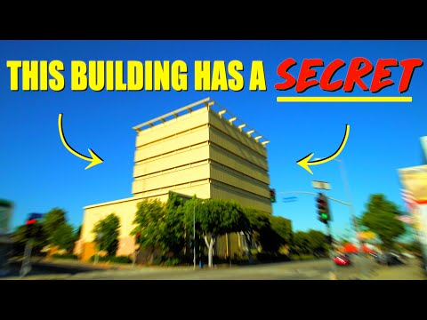 Los Angeles is Full of Fake Buildings… Why?