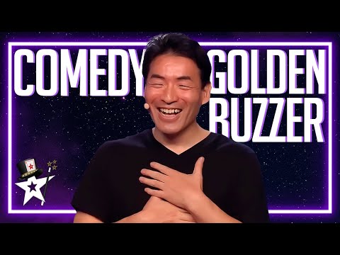 TOP Golden Buzzer Comedy Magicians on Britain's Got Talent!