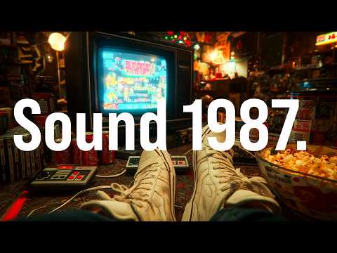 Chill to the Future: 1987 Nostalgic Lofi Beats