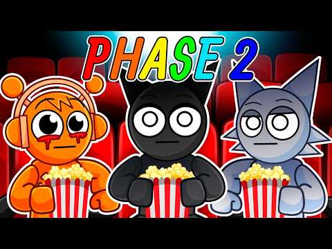 We Created a PHASE 2 SPRUNKI MOVIE in Roblox!