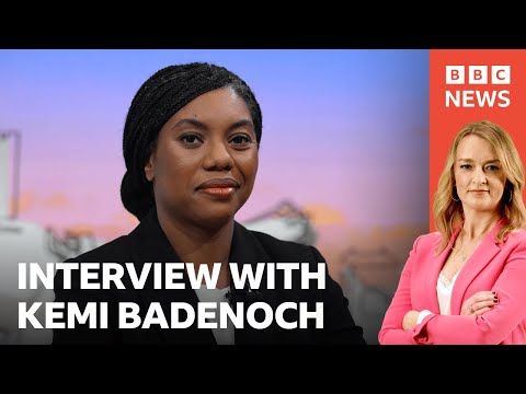 Kemi Badenoch 'shocked' by Donald Trump's comments about Greenland | Sunday with Laura Kuenssberg