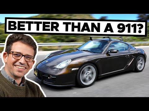 Is a Porsche Cayman the Best $20k Sports Car Deal? Filippo Investigates the 987!