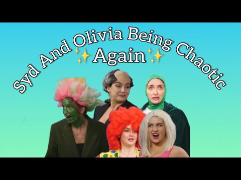 Syd And Olivia Being Chaotic At Smosh (pt 2)