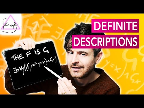 How Definite Descriptions work | Symbolic Logic Tutorial | Attic Philosophy