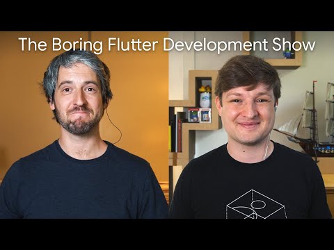 Typography (The Boring Flutter Development Show, Ep. 40)