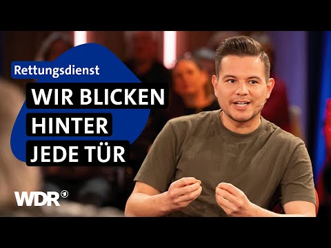 Notfälle hautnah: Rettungssanitäter Luis Teichmann über unvergessliche Einsätze | Kölner Treff | WDR