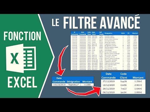 EXCEL - USE THE ADVANCED FILTER TOOL (Multiple criteria and only the desired columns)