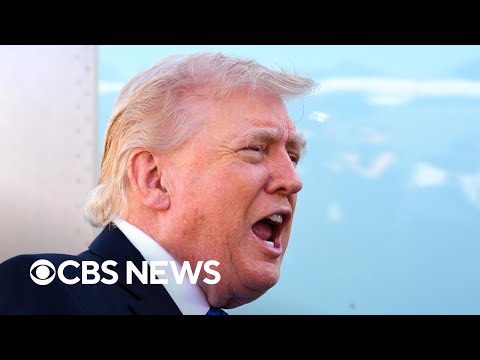 Trump says U.S. is "clearing out" the Strait of Hormuz as U.S., Iranian officials meet in Pakistan