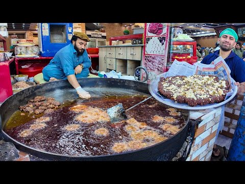 World's Record! BIGGEST AFGHAN PIZZA CHAPLI KABAB Ever Made | Salar Special Chapli Kabab recipe