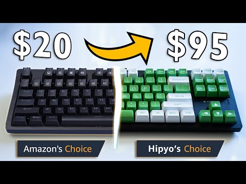 I UPGRADED the Most Popular Keyboard on Amazon...