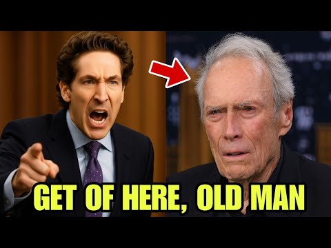 What I Told Joel Osteen About His Church That Made Him Angry | Clint Eastwood 