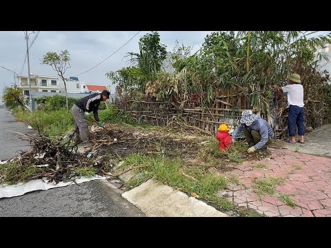 Transforming OVERGROWN SIDEWALKS into Clean Community Spaces
