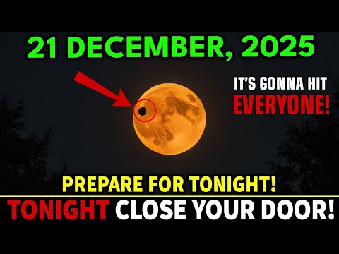 Must Know This Before Tomorrow! NEW MOON Shift! 9 STRANGE THINGS Will Happen December 20–21, 2025!