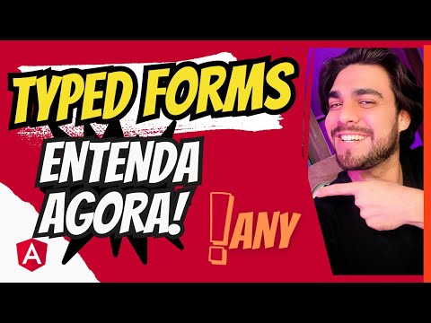 ANGULAR FORMULÁRIOS EM OUTRO NÍVEL COM TYPED FORMS | #angular #forms #frontend #javascript