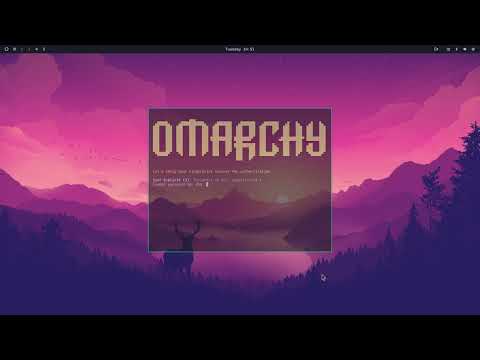 Omarchy: The Unified Menu System