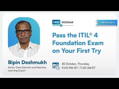 How to Pass the ITIL® 4 Foundation Exam in One Attempt | ITIL Exam Preparation 2025 | Simplilearn