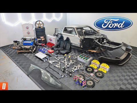 Rebuilding a Crashed Ford GT - COMPLETE BUILD