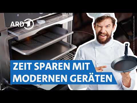 Backofen & Induktionsherd: Effiziente moderne Küche? | Preiswert, nützlich, gut? SWR | REUPLOAD