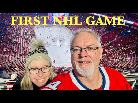 “We Went to a Montreal Canadiens Game! 🇨🇦 CRAZY Atmosphere at Bell Centre!”