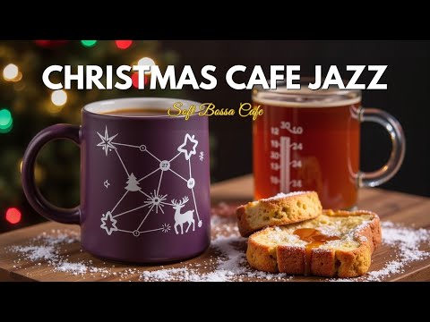 December mornings with warm coffee | Bossa Nova Jazz Music for Christmas Cafe Calm and Focus
