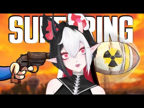 FALLOUT 4 - BUT EVERY GUN FIRES A NUKE  | Vtuber Reggie React