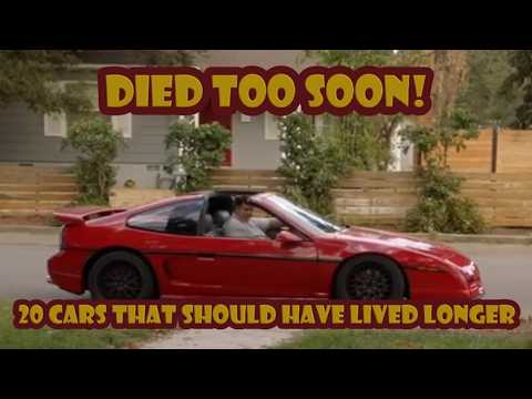 Here are my top 20 cars that died too soon