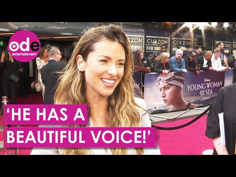 Amelia Warner says hubby Jamie Dornan 'Sings ALL THE TIME!'