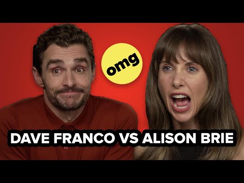 Who Will Win? Dave Franco & Alison Brie Compete In Childhood Games | Head to Head