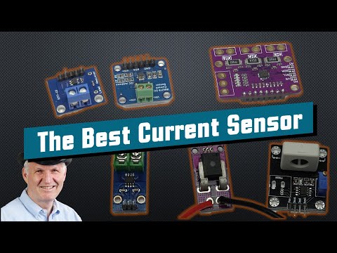 460 Seven Sensors tested: Measuring Current with Microcontrollers (Arduino, ESP32, ESP8266)
