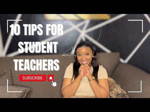 Top 10 Tips for Student Teachers (From a Real Teaching Experience)