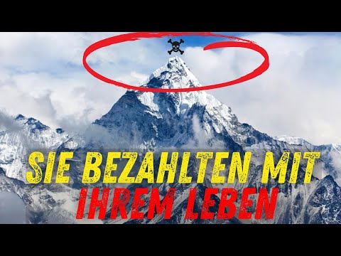 Die 6 Schlimmsten Tragödien in der Geschichte des Everest