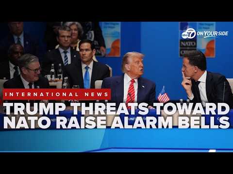 Trump threats toward NATO raise alarm bells for alliance supporters