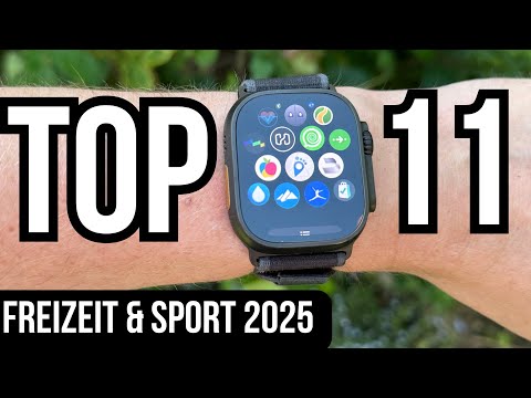 Apple Watch Series 10 / Ultra 2 besten Apps für Alltag und Fitness