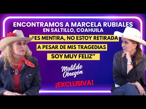 MARCELA RUBIALES: Nos CONFIESA su edad y suplica que dejen en paz a ANGELA AGUILAR y CRISTIAN NODAL.