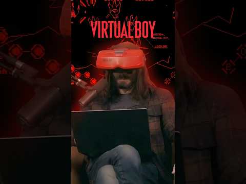 Unreleased Virtual Boy games coming to Nintendo Switch Online!