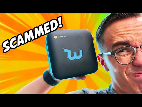 This Wish Tech is a SCAM.