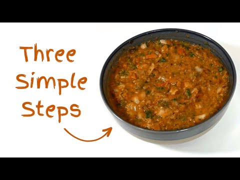 How To Make A Non-Spicy Salsa That Actually Tastes Good!